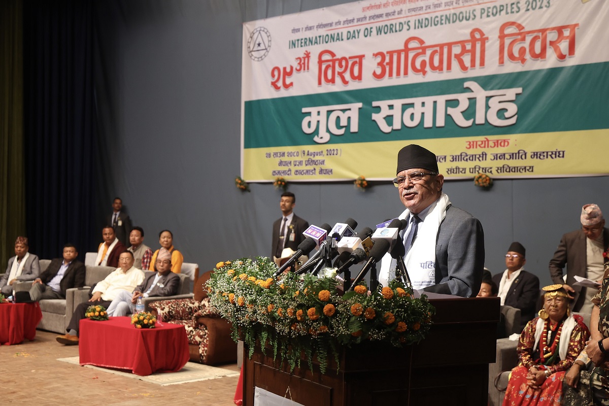 अनुसन्धानले दोषी देखाए भगवती पाण्डेलाई कारबाही हुन्छ : प्रधानमन्त्री प्रचण्ड